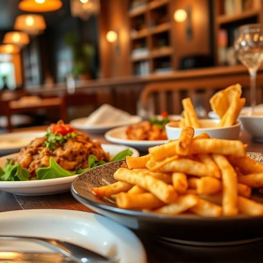 Final product video, highlighting the various dishes of a restaurant