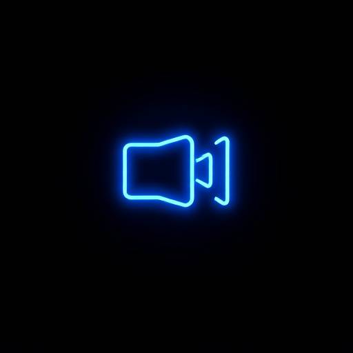 Icon of a livestreaming symbol, representing livestreaming services